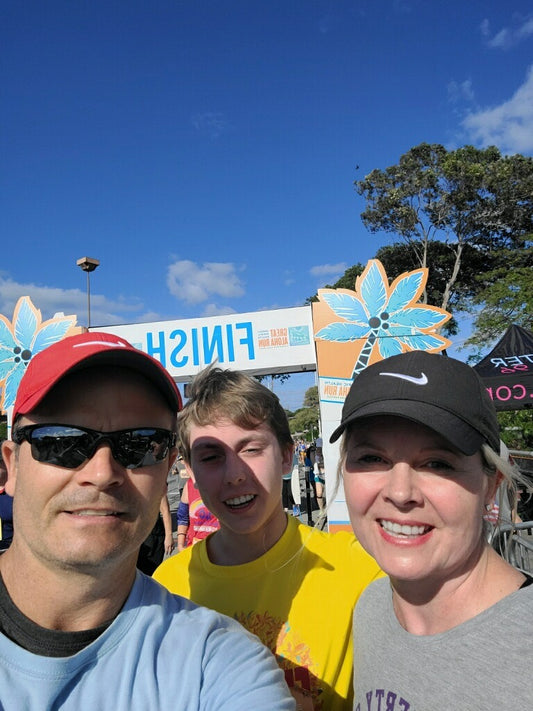 My Day at the 2024 Great Aloha Run