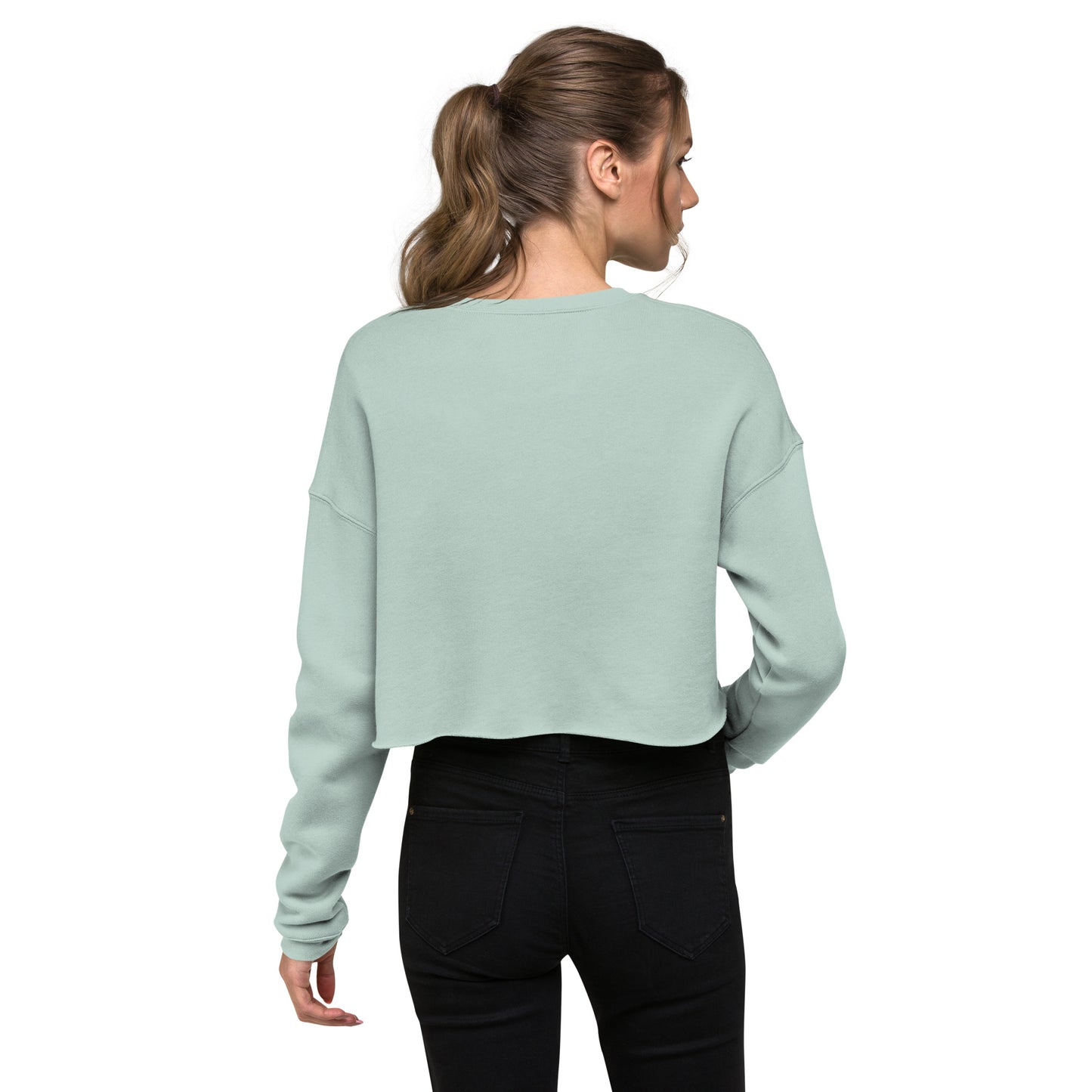 Tennis Mama Crop Sweatshirt