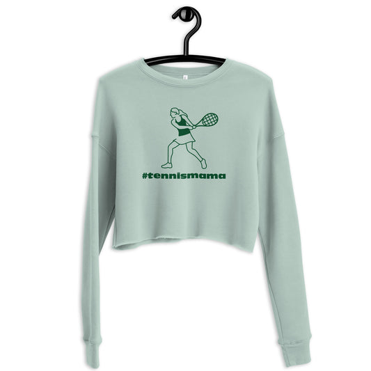 Tennis Mama Crop Sweatshirt