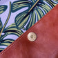 On-the-go Pouch Monstera by Mama Martina