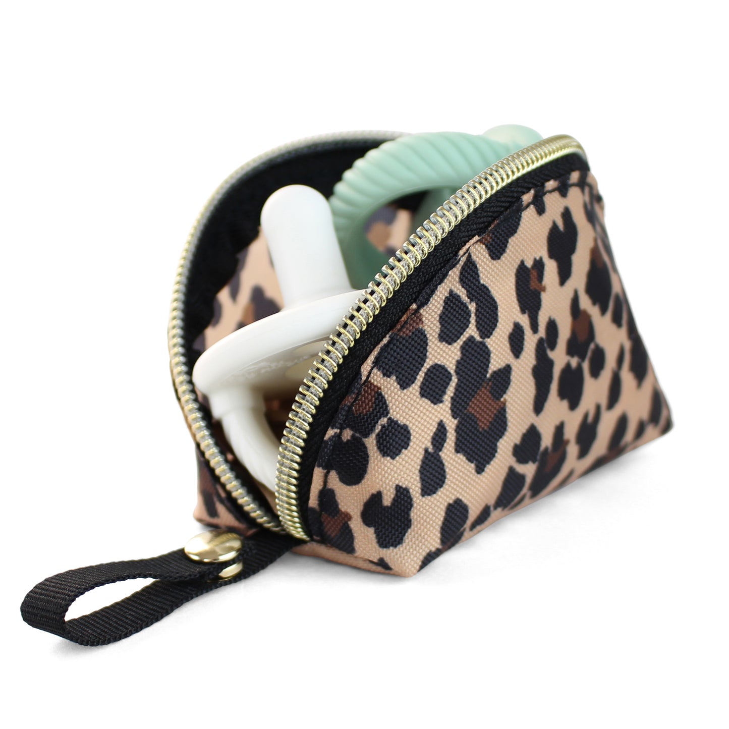Pacifier & Everything Pouch - Cheetah