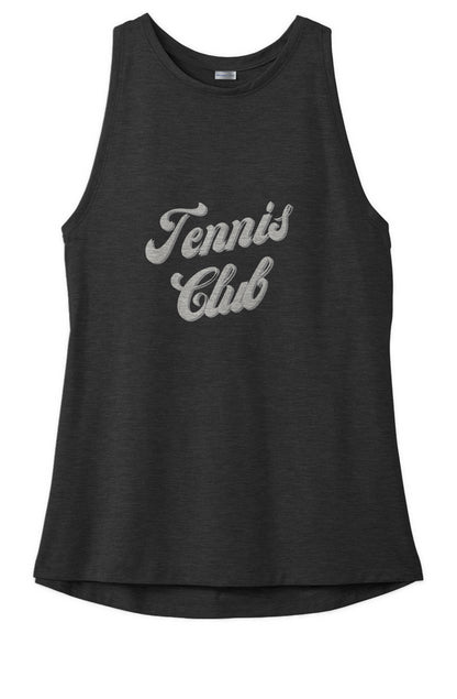 Ladies Tri-Blend Wicking Tank