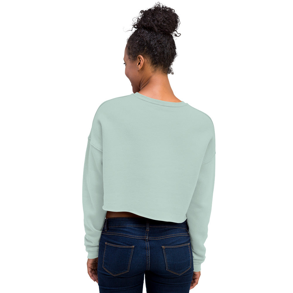 Tennis Mama Crop Sweatshirt