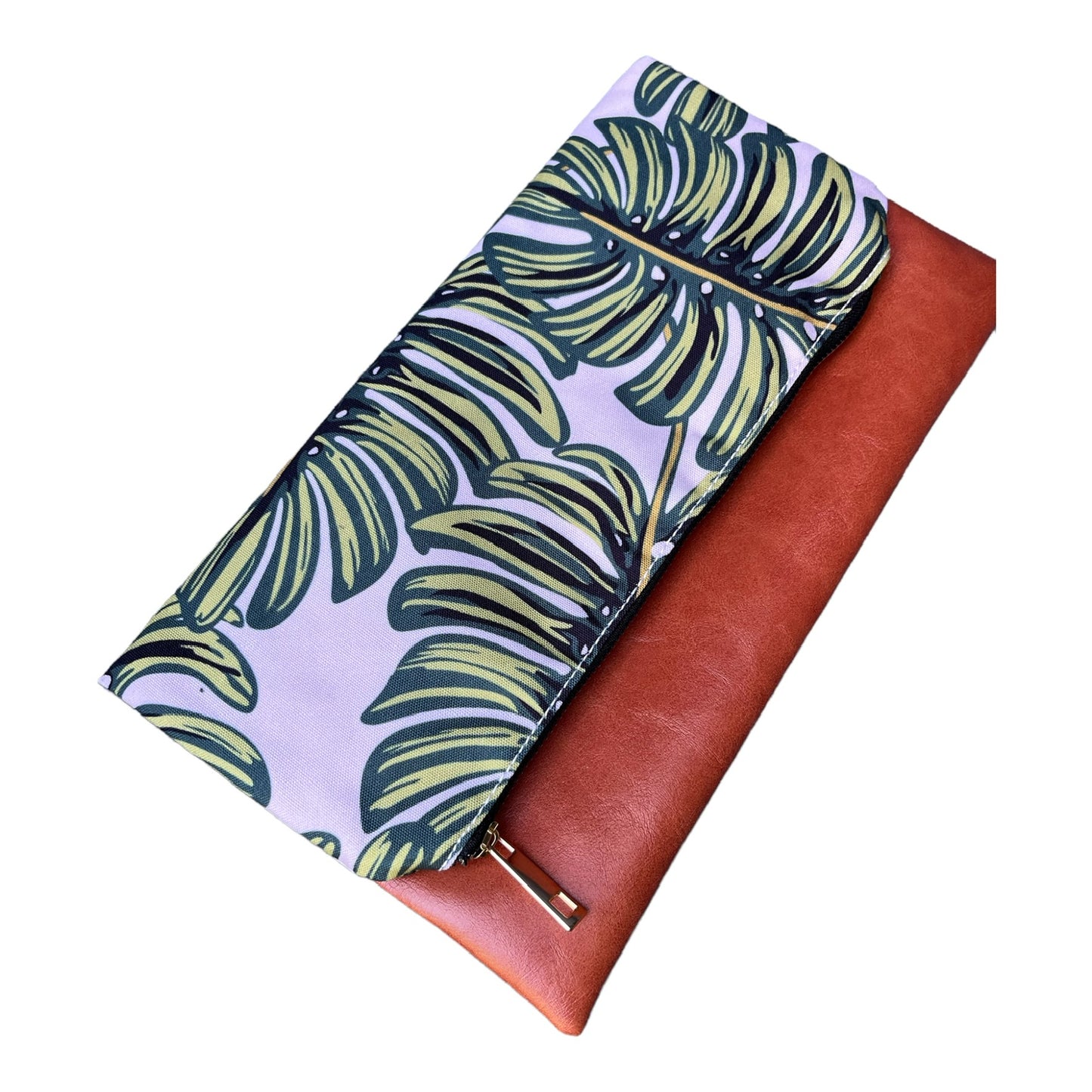 On-the-go Pouch Monstera by Mama Martina