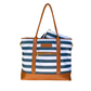 Diaper Bag by Mama Martina. Large Tote, Navy and white stripes