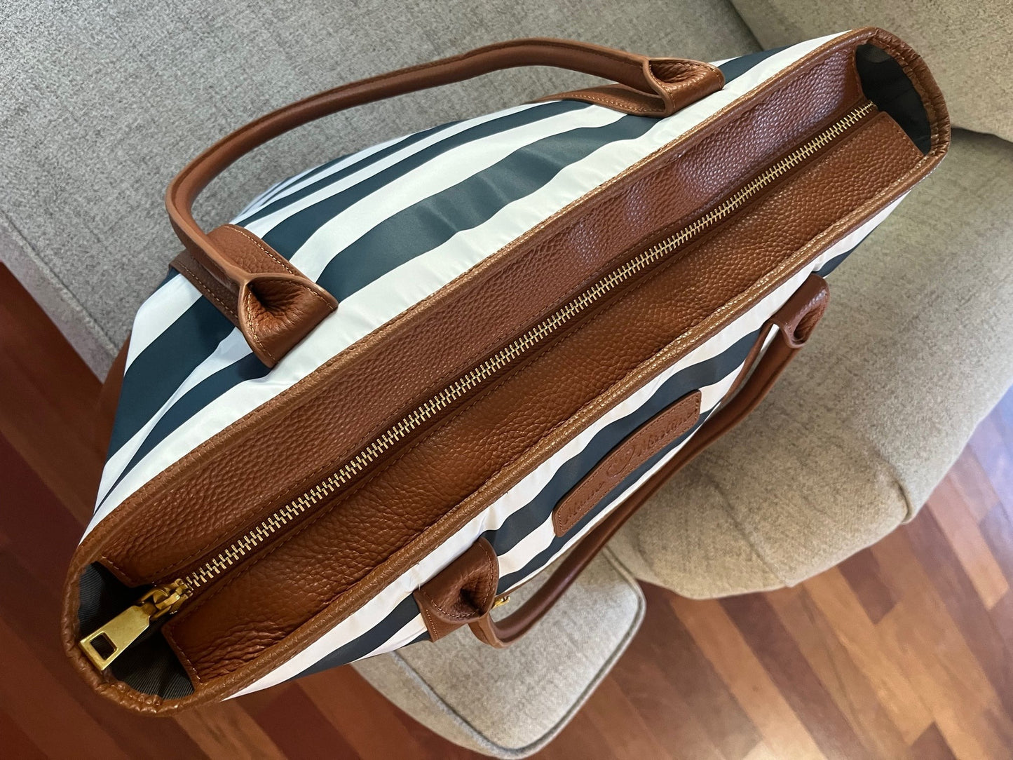 Alex Tote Bag & Matching Pouch
