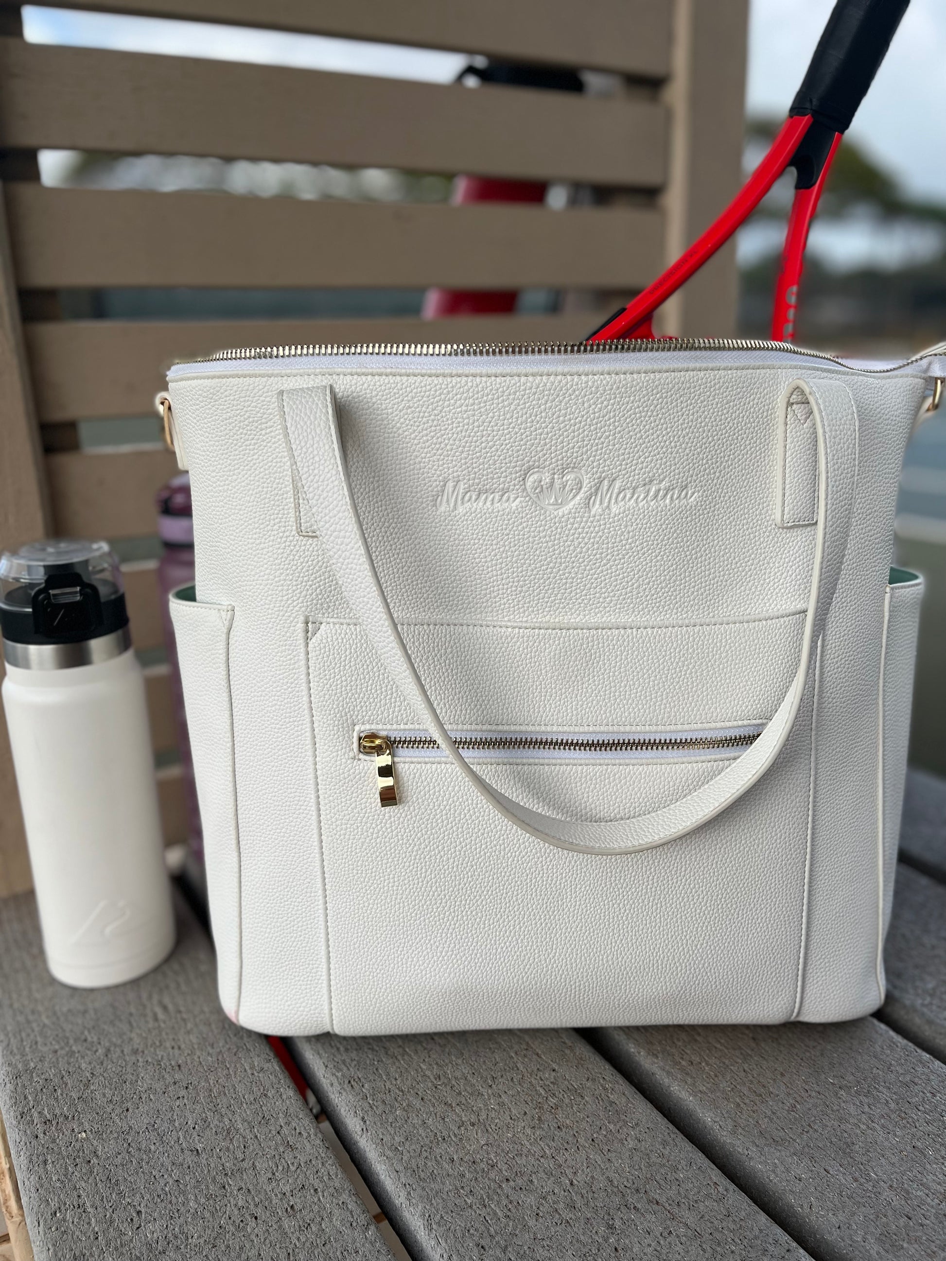 Tennis Mama Tote Bag 