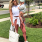 diaper bag tote bag vegan leather