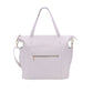Ryker bag by Mama Martina. White mama tote that converts into a backpack. 