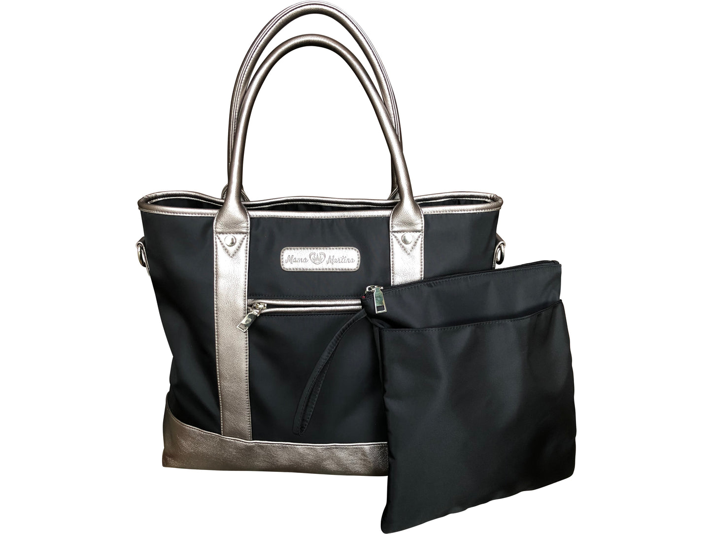 Alex Bag by Mama Martina Deluxe Edition - Black