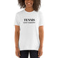 'Tennis is My Therapy' Short-Sleeve Unisex T-Shirt